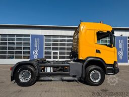 SCANIA G450 XT 4x4 Euro 6 SZM Kipphydraulik Blatt /Luft