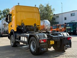 SCANIA G450 XT 4x4 Euro 6 SZM Kipphydraulik Blatt /Luft