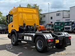 SCANIA G450 XT 4x4 Euro 6 SZM Kipphydraulik Blatt /Luft