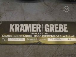 Krämer + Grebe Tiromat 3000/430