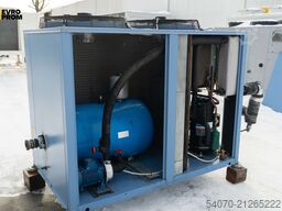 Used Aircooled chiller BLUEBOX ZETA ECHOS 4.2 LN ST1PS 45.9 KW 2009 yom