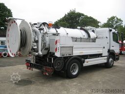 MERCEDES-BENZ 1524 L Atego Saugwagen Fettabscheider *Assmann*