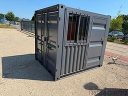 7 Fuß Container , Neuwertig, Seitentür & Fenster