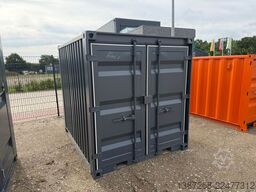 7 Fuß Container , Neuwertig, Seitentür & Fenster