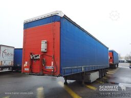 Schmitz Cargobull Semitrailer Curtainsider Standard Hayon