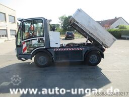 Boschung Pony P4 T Allrad 4x4 Kipper kommunal