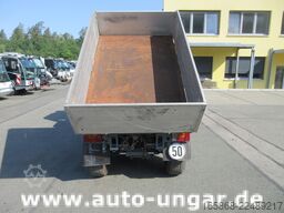 Boschung Pony P4 T Allrad 4x4 Kipper kommunal
