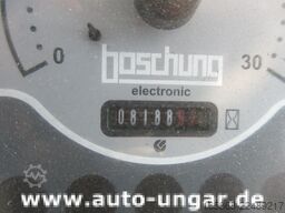 Boschung Pony P4 T Allrad 4x4 Kipper kommunal