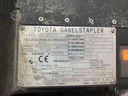 Toyota 02-8 FGF 25