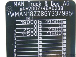 MAN TGM 18.250 + carrier supra 850 + euro 6 + lift ...