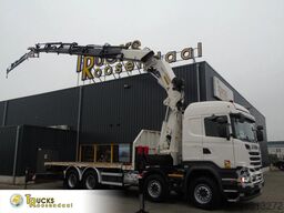 Scania R 520 V8 + PALFINGE 72002 6X + JIB 4X + WINCH +...