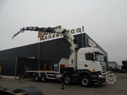 Scania R 520 V8 + PALFINGE 72002 6X + JIB 4X + WINCH +...