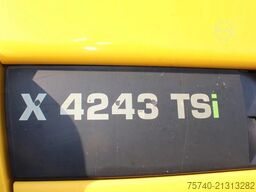 Ginaf X 4243 TS 460 + 30TON SYSTEM + 8x4
