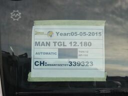 MAN TGL reserved 12.180 + EURO 6 + 12T