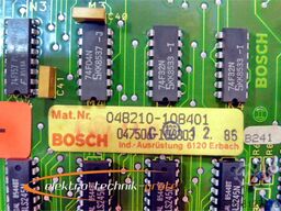Bosch 048210-108401 Karte