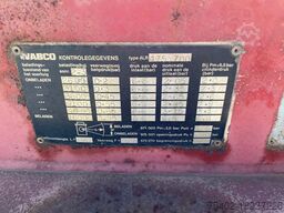 Burg 20 FT Container Chassis / BPW