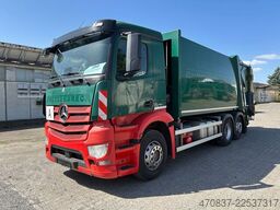 MERCEDES-BENZ Actros 2540 / Faun VarioPress 524 + Schüttung