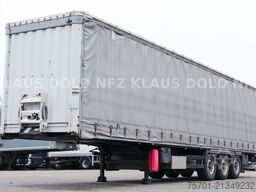 KRONE SD Pritsche Plane Liftachse Edscha