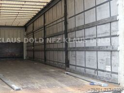 KRONE SD Pritsche Plane Liftachse Edscha