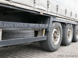 KRONE SD Pritsche Plane Liftachse Edscha