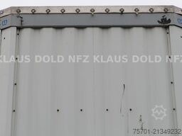 KRONE SD Pritsche Plane Liftachse Edscha