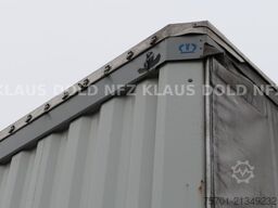 KRONE SD Pritsche Plane Liftachse Edscha