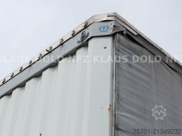 KRONE SD Pritsche Plane Liftachse Edscha