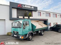 MAN 8.224LE*Meiller-Aufbau*Analog-Tacho*L2000*