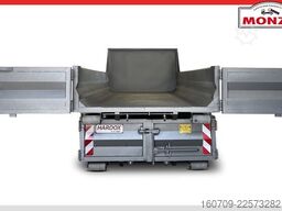 Monza 9,9 m³ - HARDOX - Doppelflügeltür