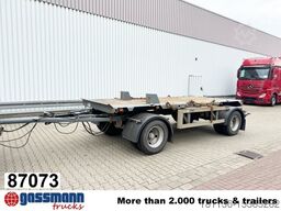 HKM A 18 ZB 3,4 Absetzanhänger