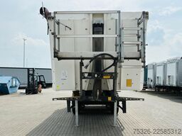 SCHMITZ CARGOBULL Trailer Tipper 45m³ Aluminium Schmitz