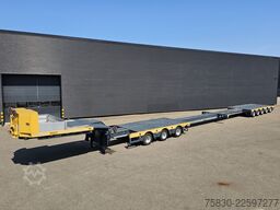 Broshuis ABSD 3+5 / EXTENDABLE / SEMI / LOWBED /