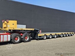 Broshuis ABSD 3+5 / EXTENDABLE / SEMI / LOWBED /