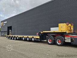 Broshuis ABSD 3+5 / EXTENDABLE / SEMI / LOWBED /