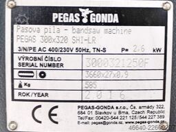 PEGAS 300 x 320 SHI-LR