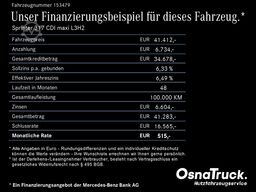 Mercedes-Benz Sprinter 317 CDI maxi L3H2 Automatik,Navi,KameraBC