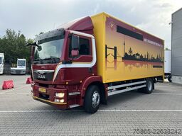 Man TGM 18.250 / 18 Ton / 752 dkm / Box / Loadlift ...