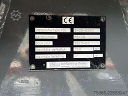 Volvo FH 500 Globetrotter 8x2 Tridem / VDL Hook 25 To...
