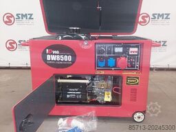 Diversen Stroomgroep diesel 230/400V 7,5KVA