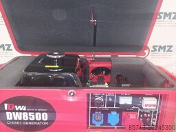 Diversen Stroomgroep diesel 230/400V 7,5KVA