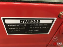 Diversen Stroomgroep diesel 230/400V 7,5KVA