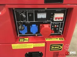 Diversen Stroomgroep diesel 230/400V 7,5KVA