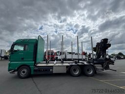 MAN TGX 33.580 33.580 6x4 BL Kurzholz mit TajfunLIV...