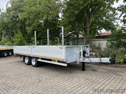 Möslein THT 14,4 G 6,2 L  14,4 t Tandem- Pritschenanhänger- Tieflader