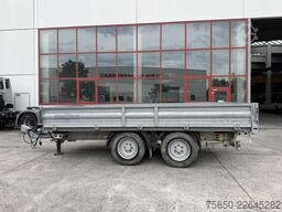 Müller-Mitteltal kipper  14,4 t Tandemkipper- Tieflader, nur 2 mal Benutzt
