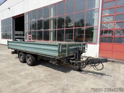 HIRTH TD 105A  Tandemkipper- Tieflader