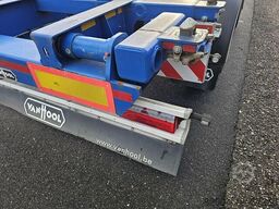 Van Hool A2C001  container  CHASSIS |55 foot | 2 X 20 FO...