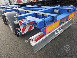 Van Hool A2C001  container  CHASSIS |55 foot | 2 X 20 FO...