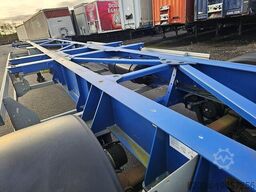 Van Hool A2C001  container  CHASSIS |55 foot | 2 X 20 FO...