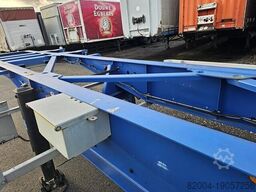 Van Hool A2C001  container  CHASSIS |55 foot | 2 X 20 FO...
